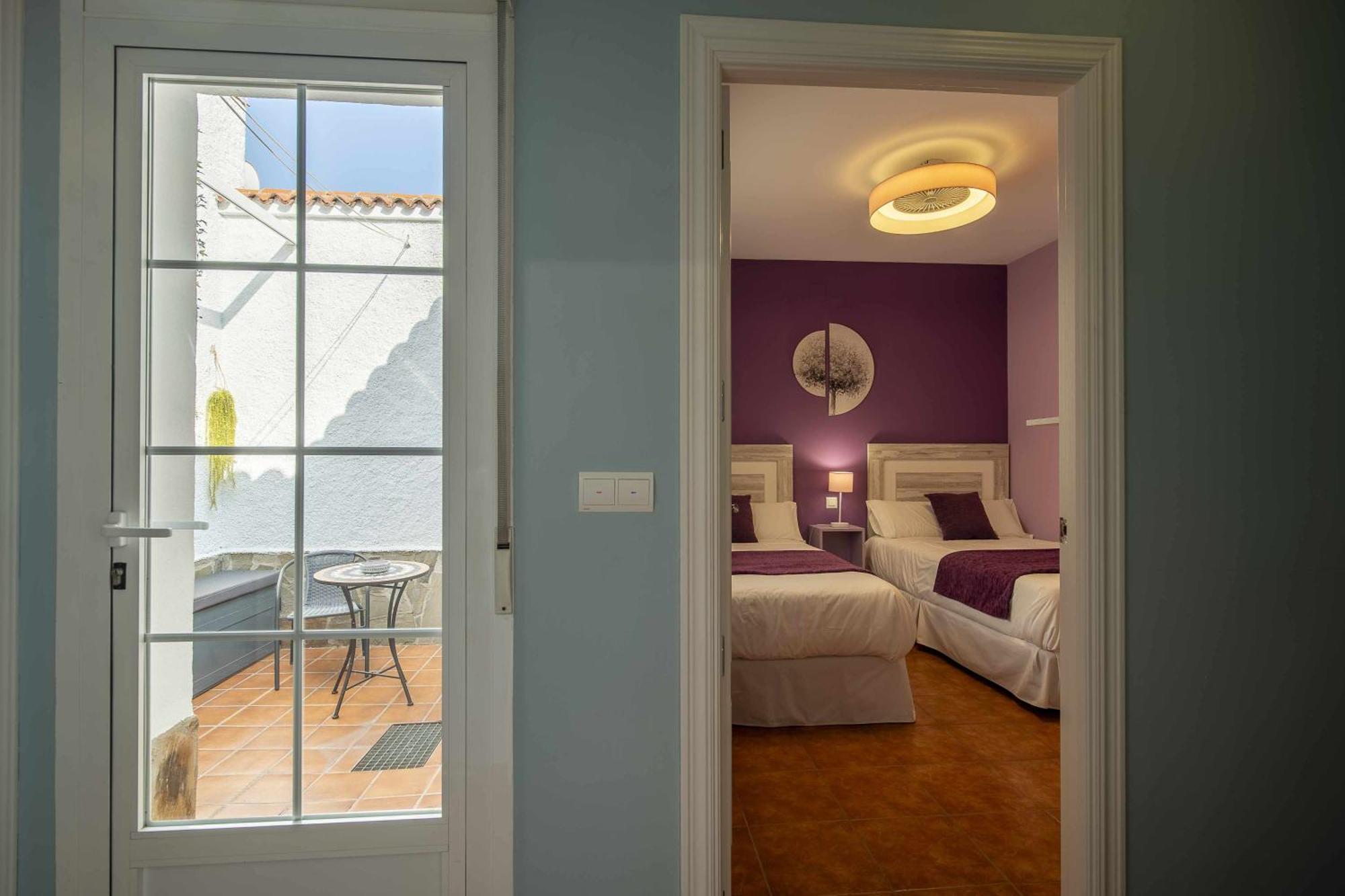 Casa Rural La Posada Del 42 Carrascalejo Esterno foto